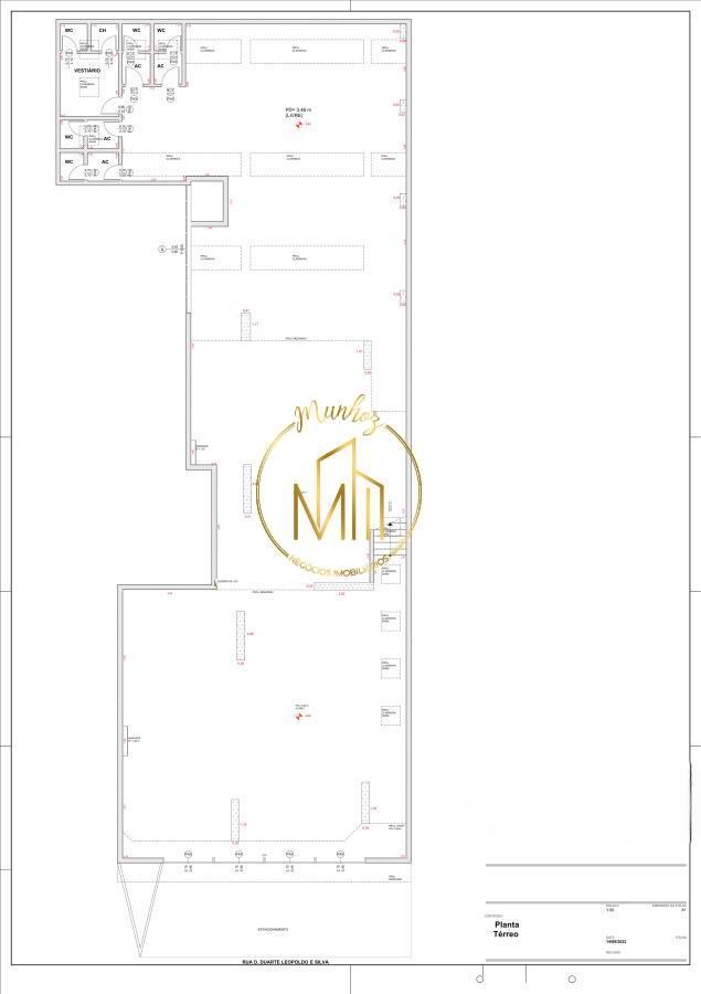 Depósito-Galpão, 490 m² - Foto 37