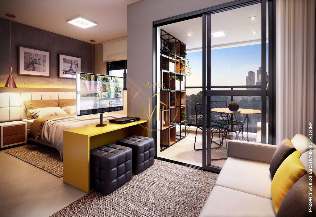 Apartamento, 1 quarto, 28 m² - Foto 3