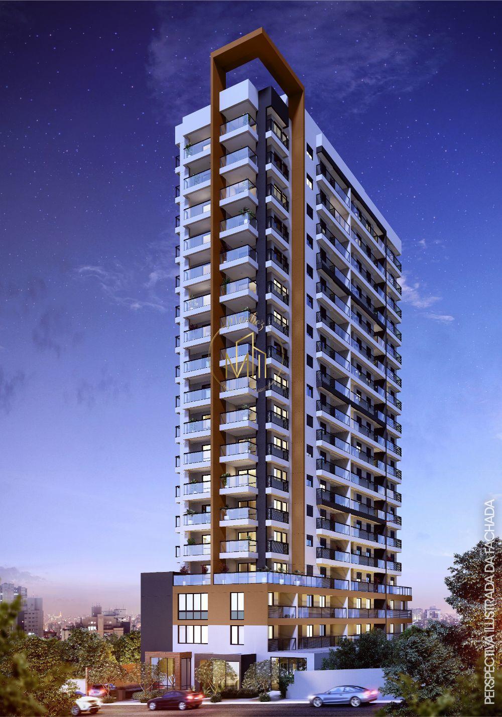 Apartamento, 1 quarto, 28 m² - Foto 1