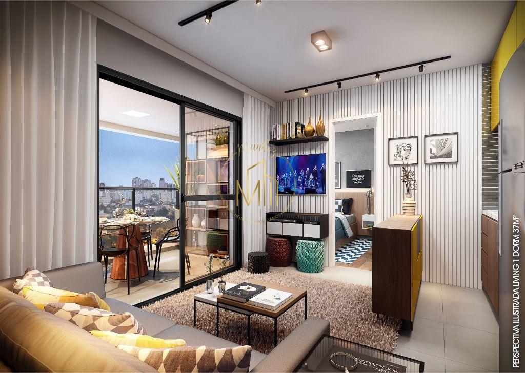 Apartamento, 1 quarto, 28 m² - Foto 2