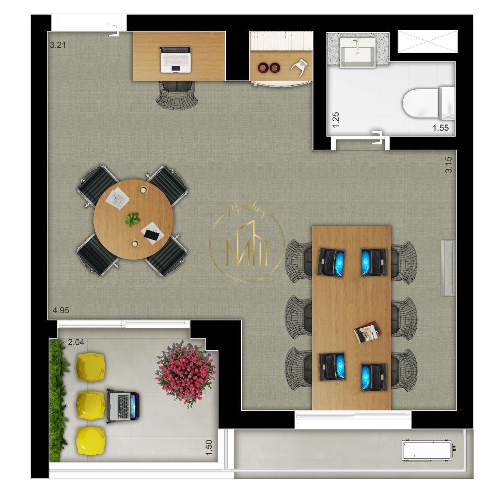 Prédio Inteiro, 28 m² - Foto 7