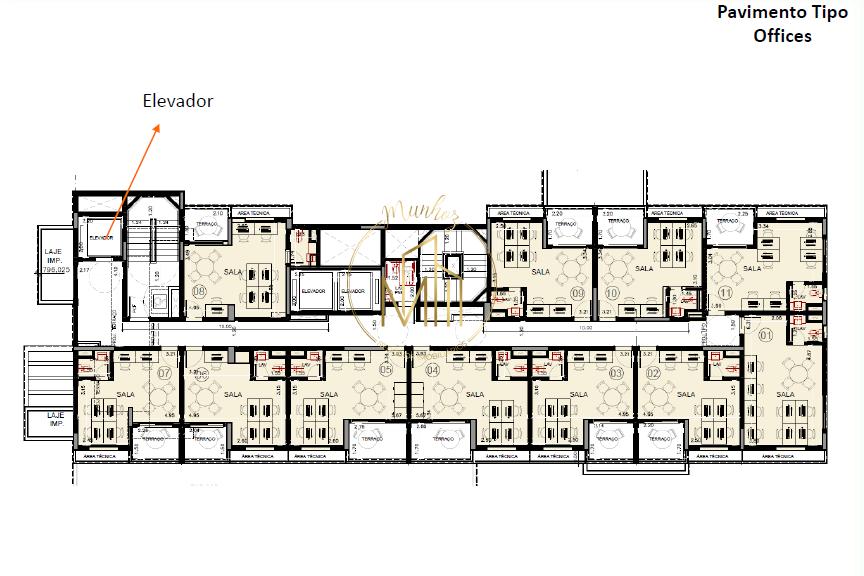Prédio Inteiro, 28 m² - Foto 6