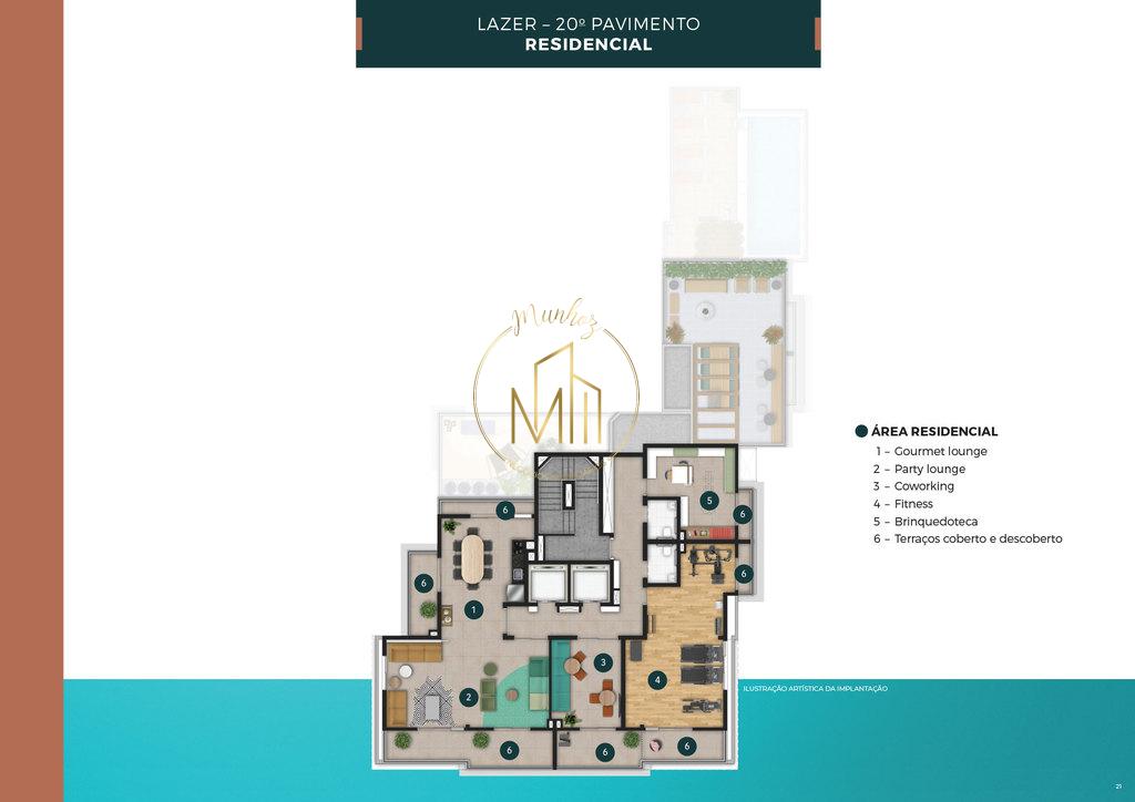 Apartamento, 1 quarto, 27 m² - Foto 20