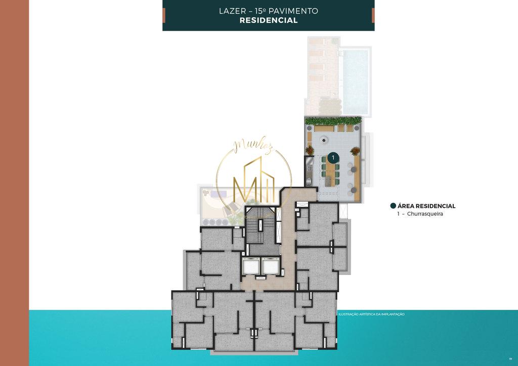 Apartamento, 1 quarto, 27 m² - Foto 19