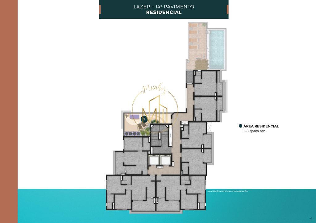 Apartamento, 1 quarto, 27 m² - Foto 18