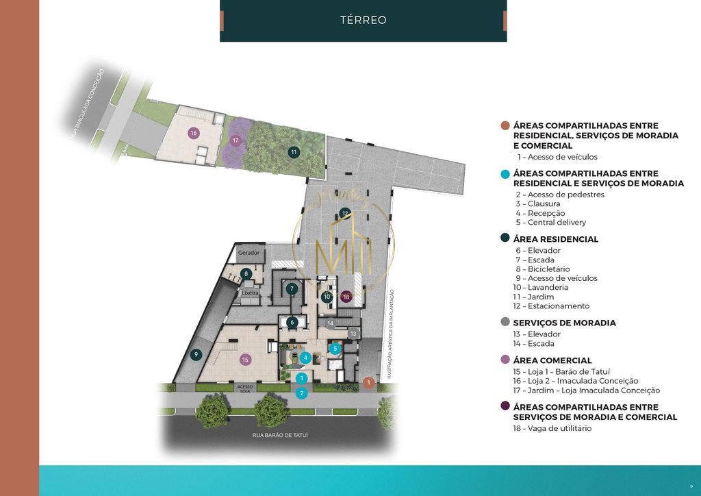 Apartamento, 1 quarto, 27 m² - Foto 16