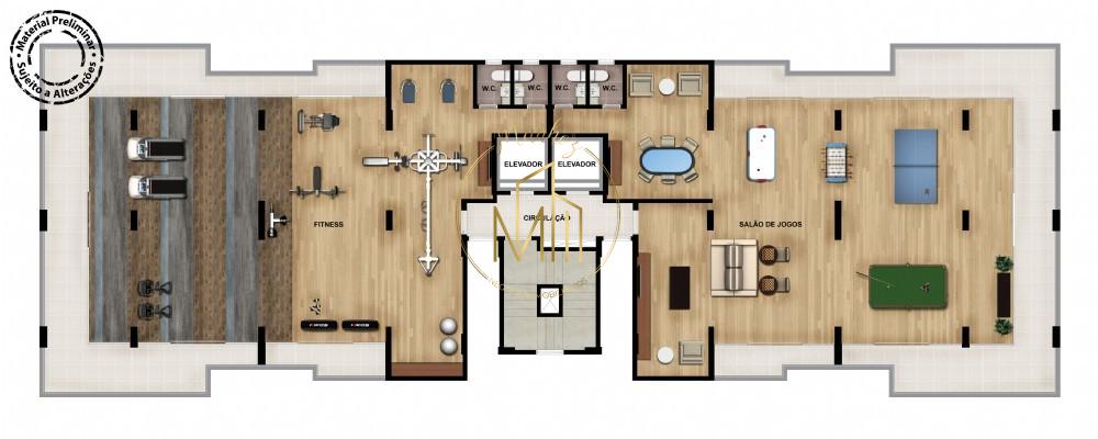 Apartamento, 2 quartos, 50 m² - Foto 16