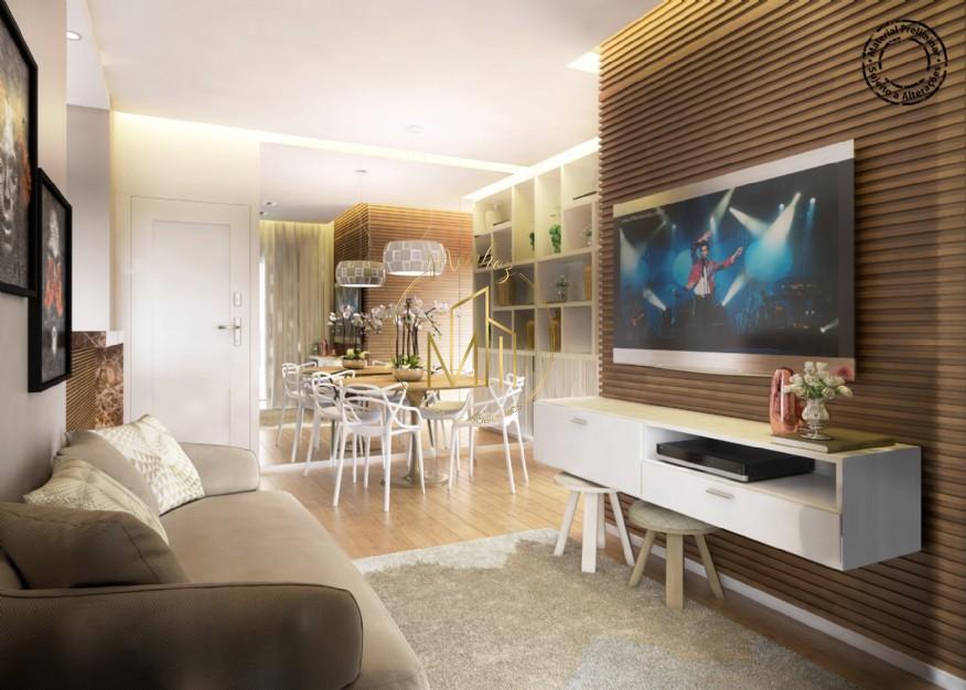 Apartamento, 2 quartos, 50 m² - Foto 2