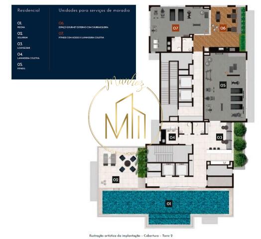 Apartamento, 1 quarto, 28 m² - Foto 14