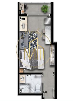 Apartamento, 1 quarto, 22 m² - Foto 21