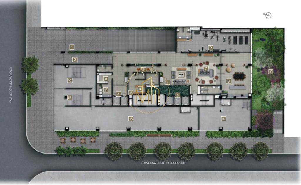 Flat/Apart Hotel, 2 quartos, 137 m² - Foto 20