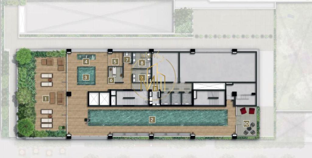 Flat/Apart Hotel, 2 quartos, 137 m² - Foto 21