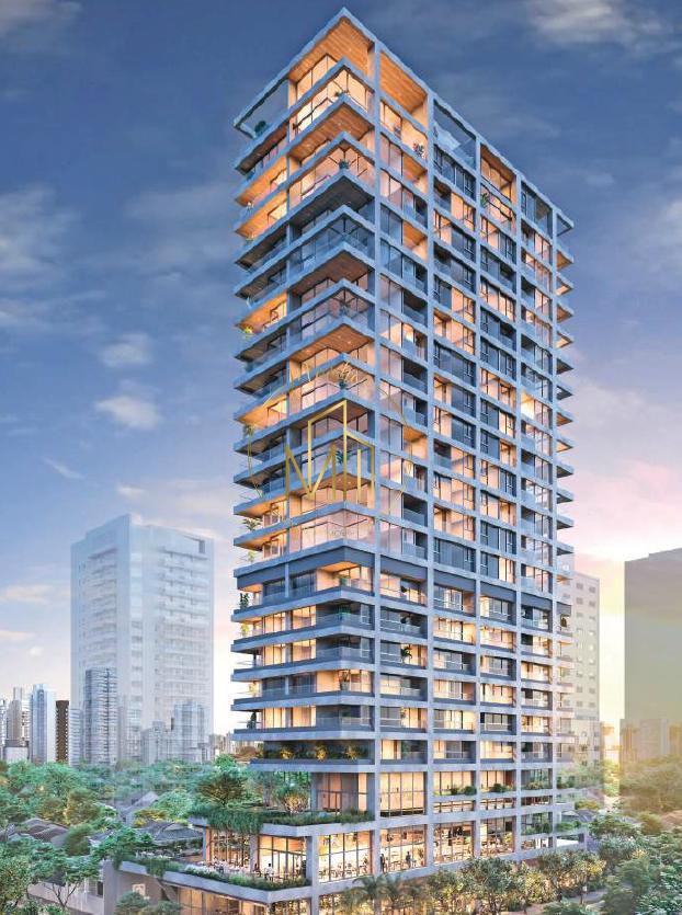 Flat/Apart Hotel, 2 quartos, 137 m² - Foto 1