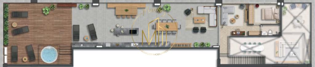 Flat/Apart Hotel, 2 quartos, 137 m² - Foto 39