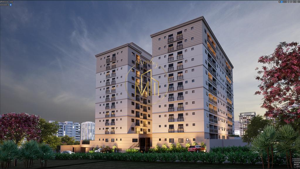 Apartamento, 2 quartos, 56 m² - Foto 1