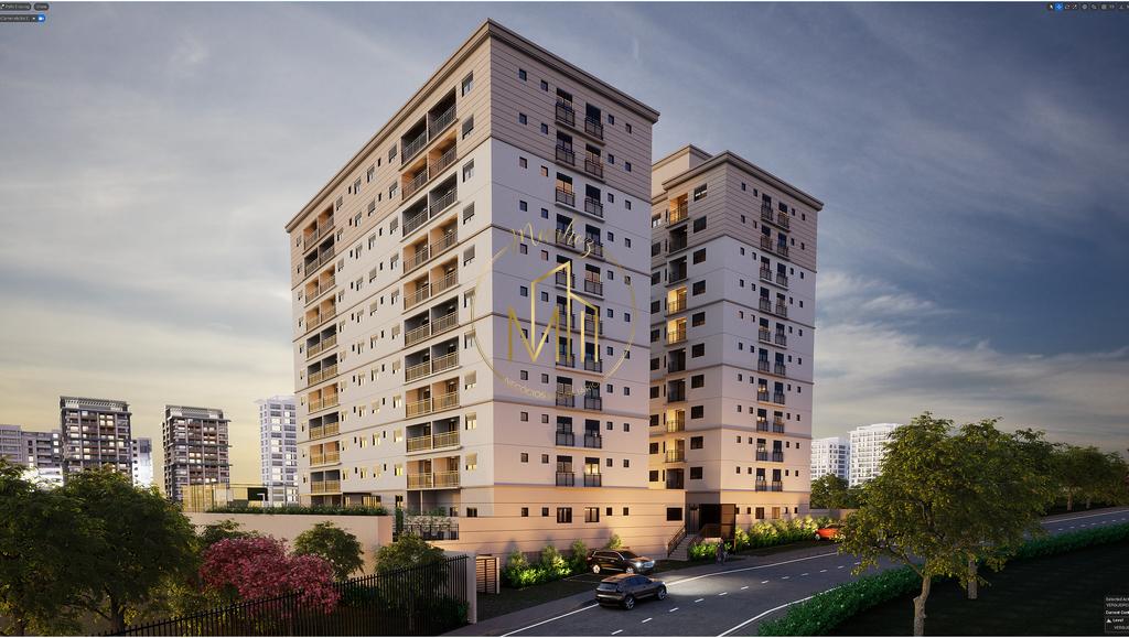 Apartamento, 2 quartos, 56 m² - Foto 2