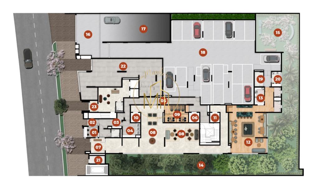 Apartamento, 1 quarto, 30 m² - Foto 3