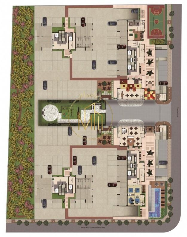 Apartamento, 3 quartos, 53 m² - Foto 43