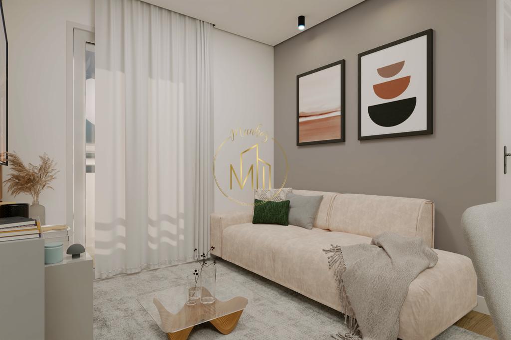 Apartamento, 2 quartos, 43 m² - Foto 8