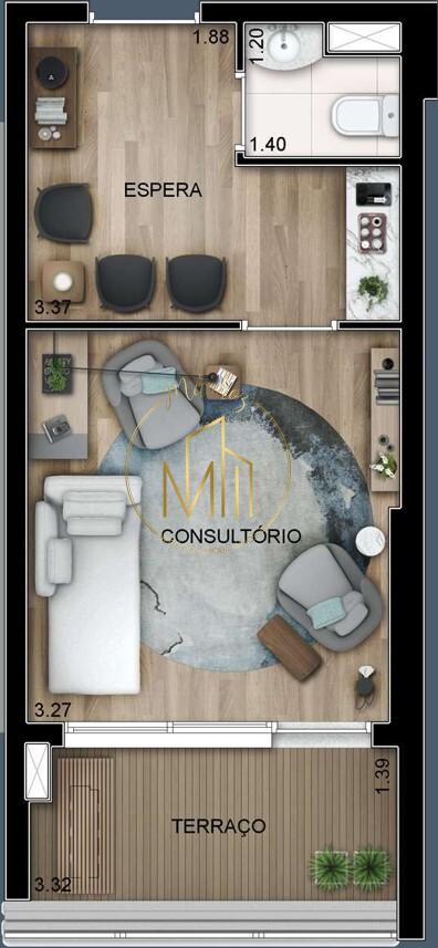 Prédio Inteiro, 29 m² - Foto 11