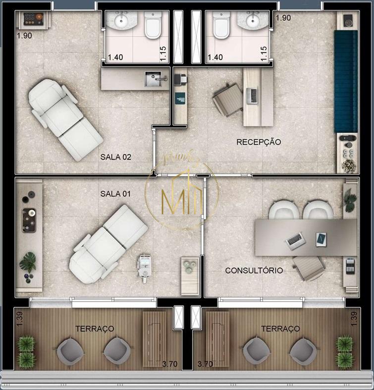 Prédio Inteiro, 29 m² - Foto 12