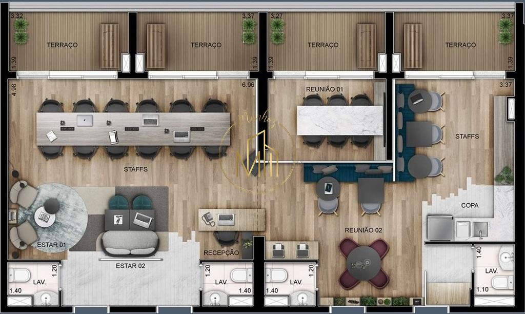 Prédio Inteiro, 29 m² - Foto 13