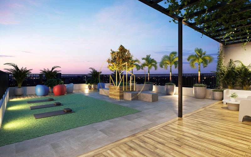 Apartamento, 2 quartos, 33 m² - Foto 22