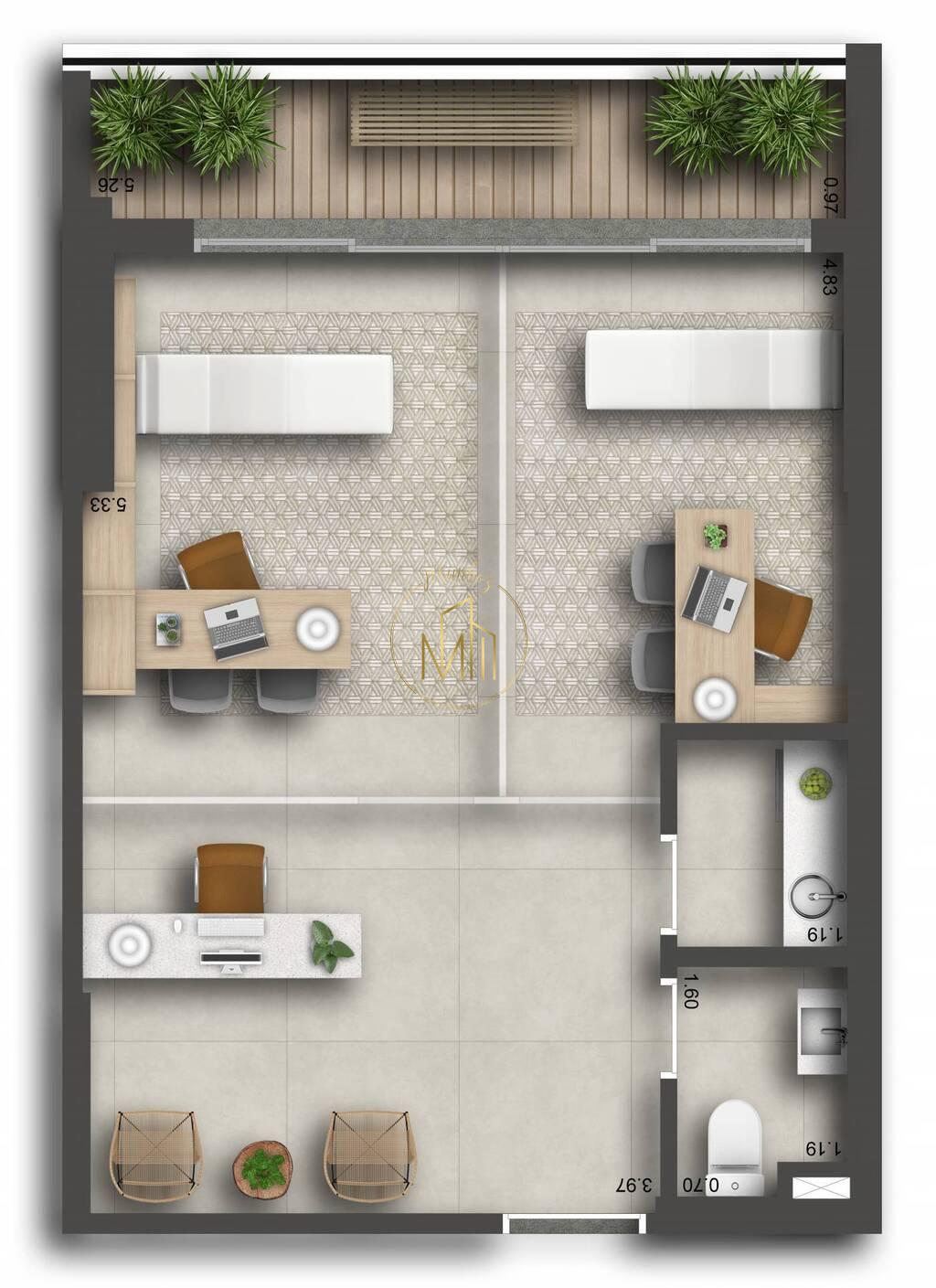 Prédio Inteiro, 28 m² - Foto 20