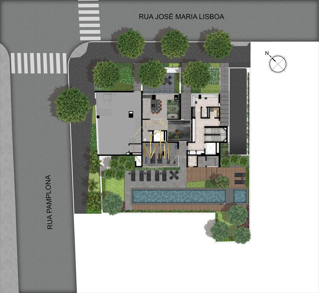 Flat/Apart Hotel, 3 quartos, 201 m² - Foto 21