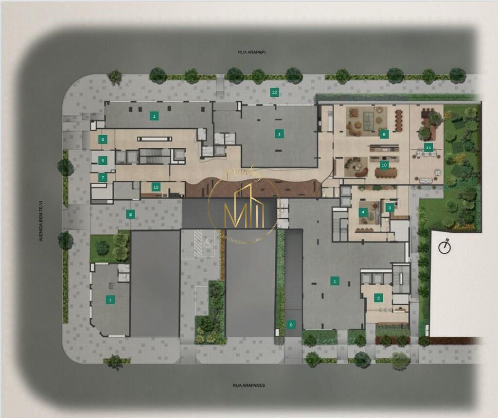 Prédio Inteiro, 26 m² - Foto 6