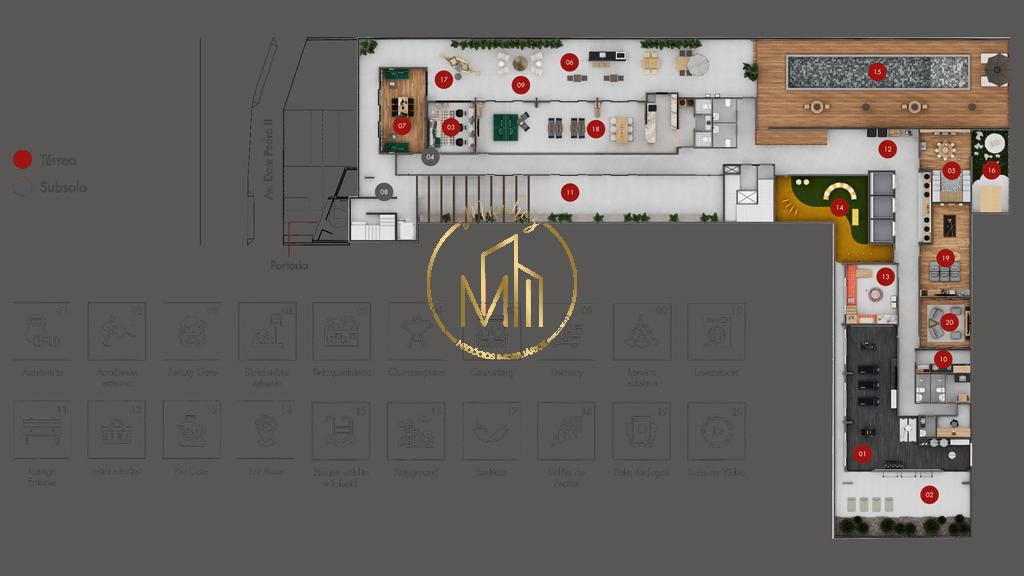 Apartamento, 2 quartos, 43 m² - Foto 49