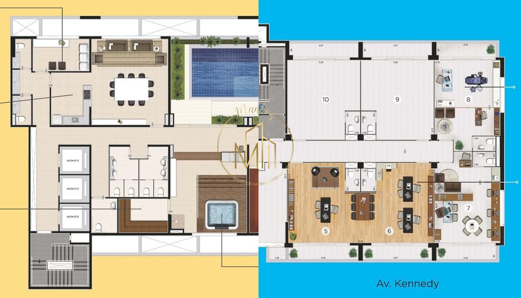Prédio Inteiro, 42 m² - Foto 17