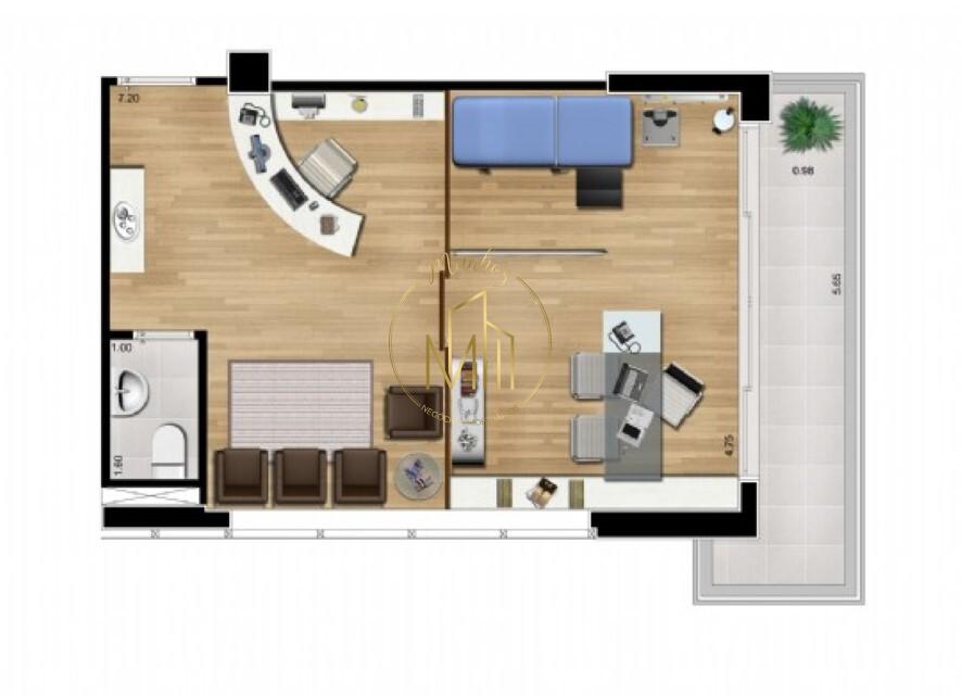 Prédio Inteiro, 42 m² - Foto 20