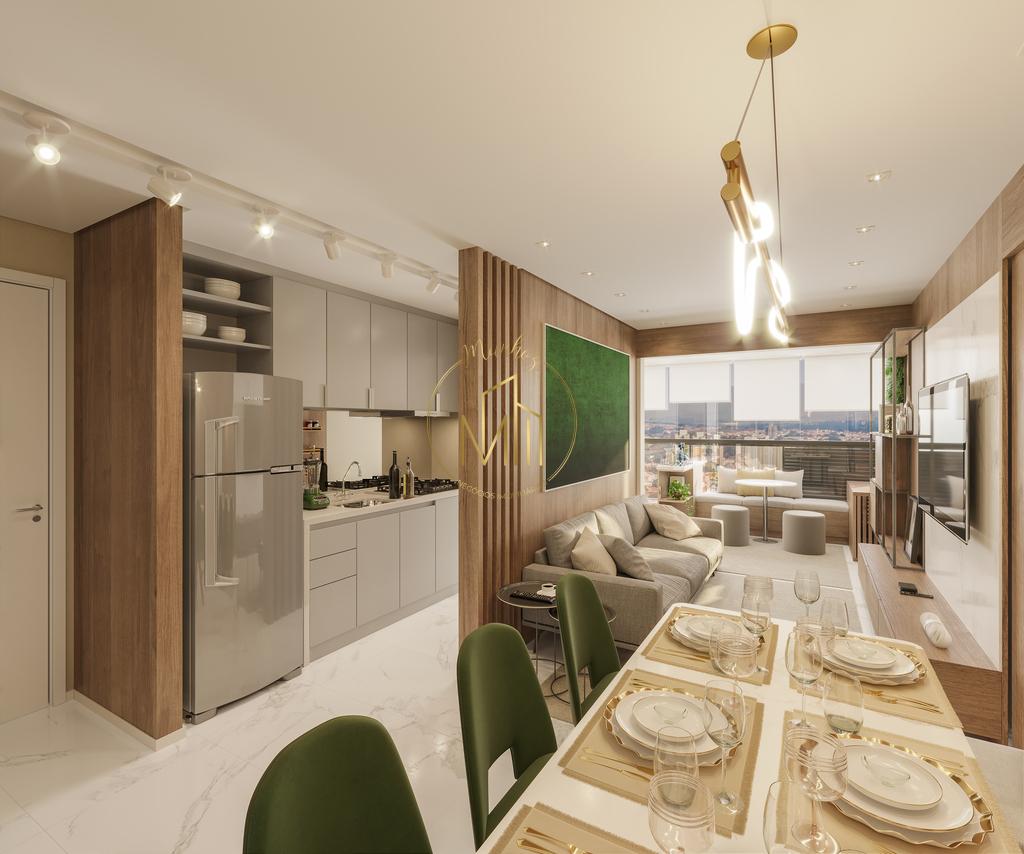 Apartamento, 2 quartos, 73 m² - Foto 2