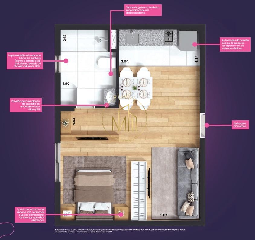 Apartamento, 2 quartos, 48 m² - Foto 25