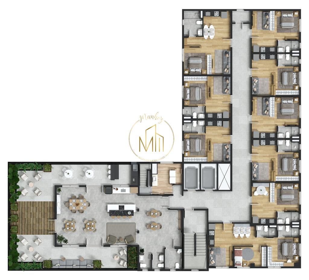 Apartamento, 2 quartos, 48 m² - Foto 21