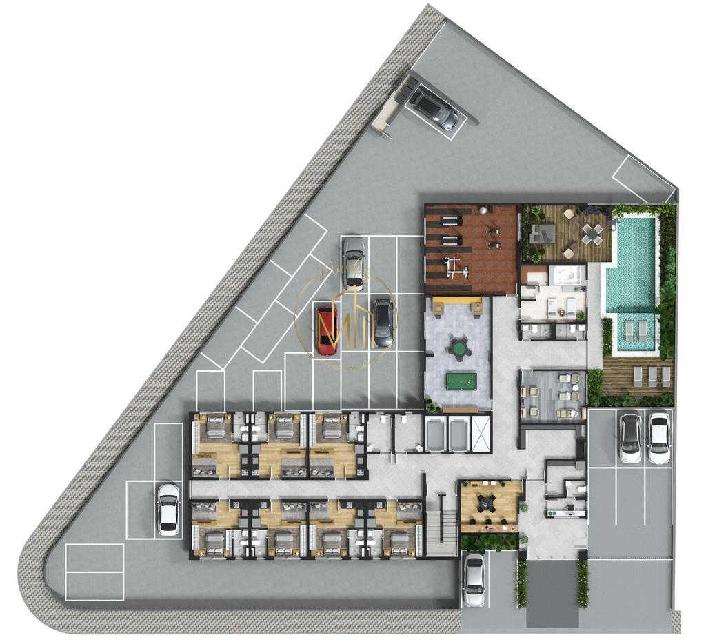 Apartamento, 2 quartos, 48 m² - Foto 22