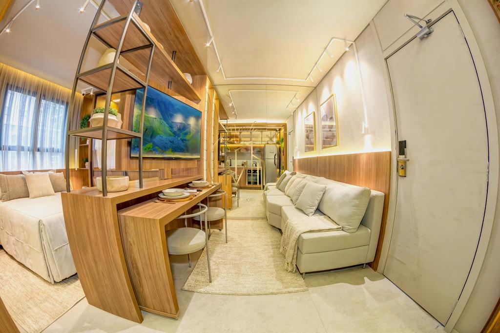 Apartamento, 2 quartos, 48 m² - Foto 3