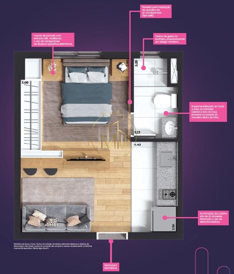 Apartamento, 2 quartos, 48 m² - Foto 24