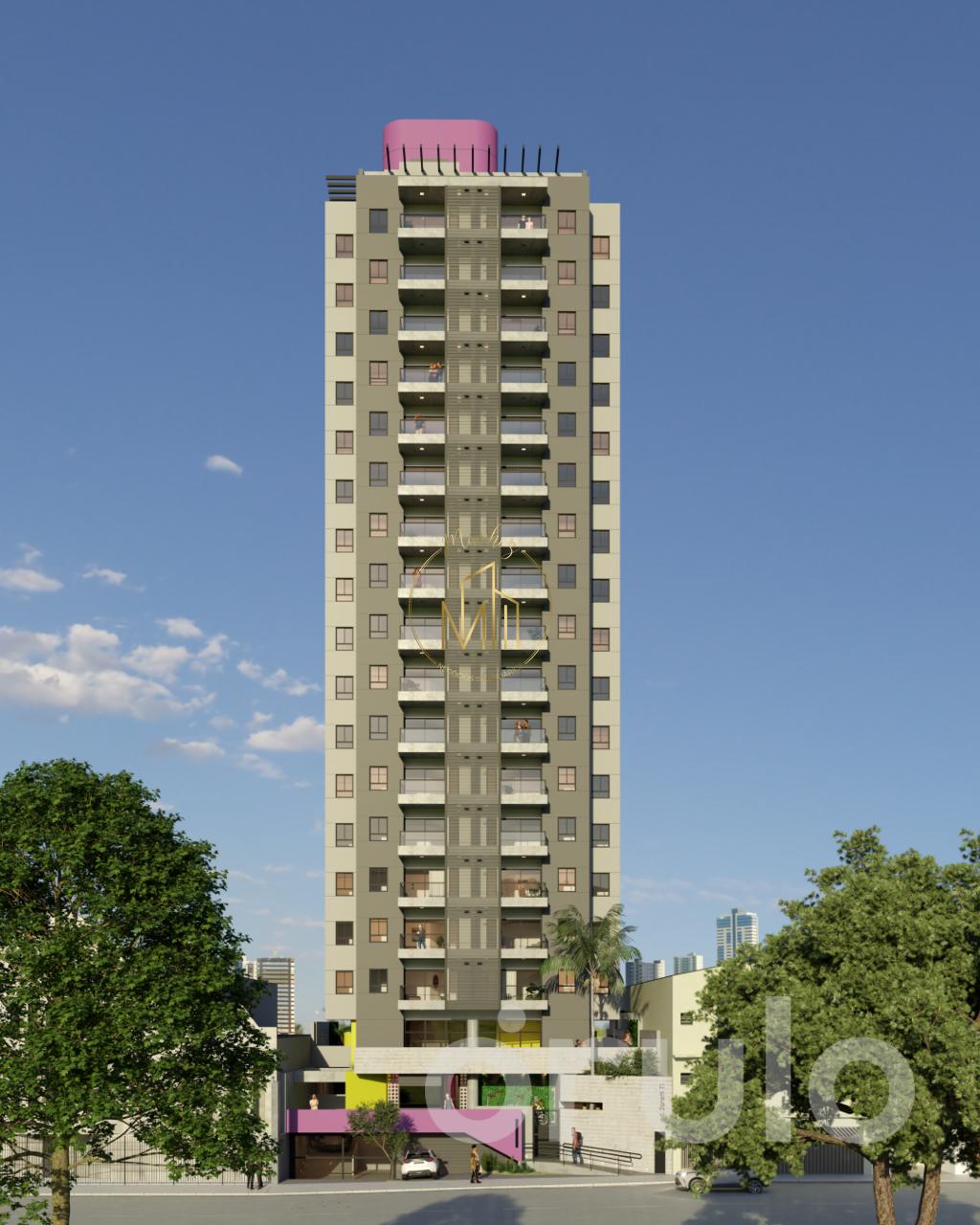 Apartamento, 2 quartos, 44 m² - Foto 1