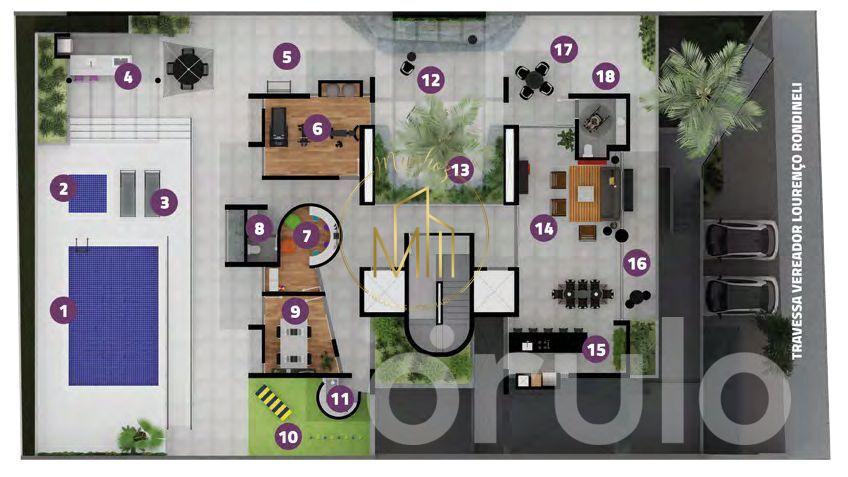 Apartamento, 2 quartos, 44 m² - Foto 27