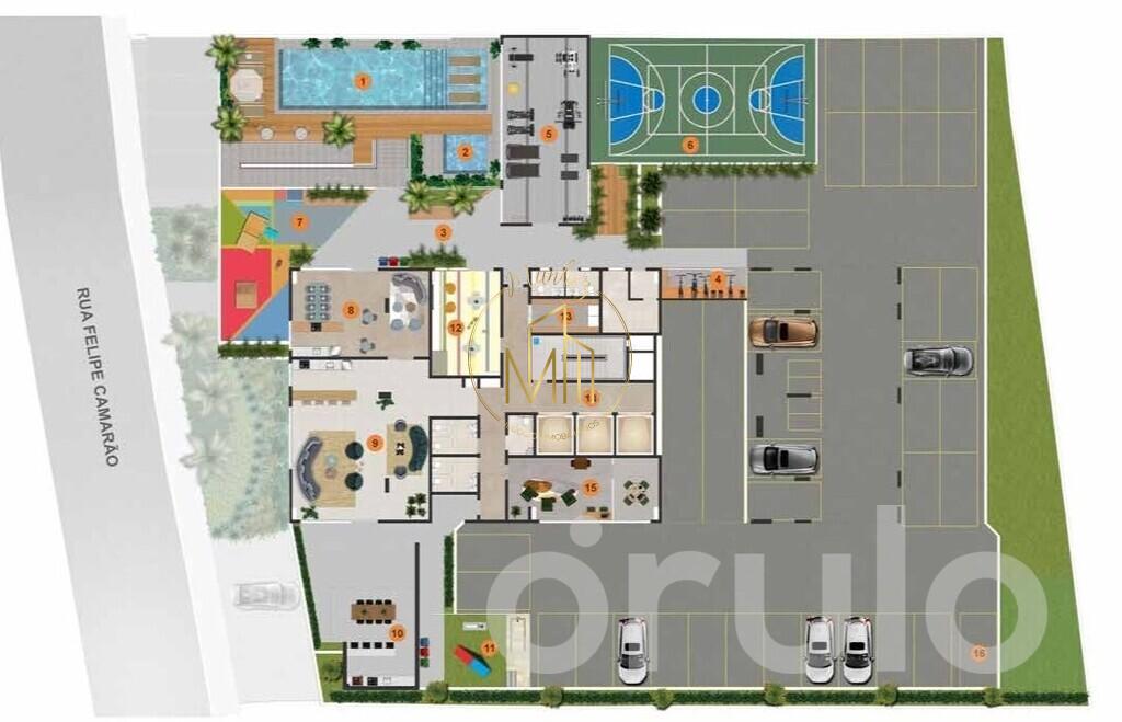 Apartamento, 2 quartos, 54 m² - Foto 23