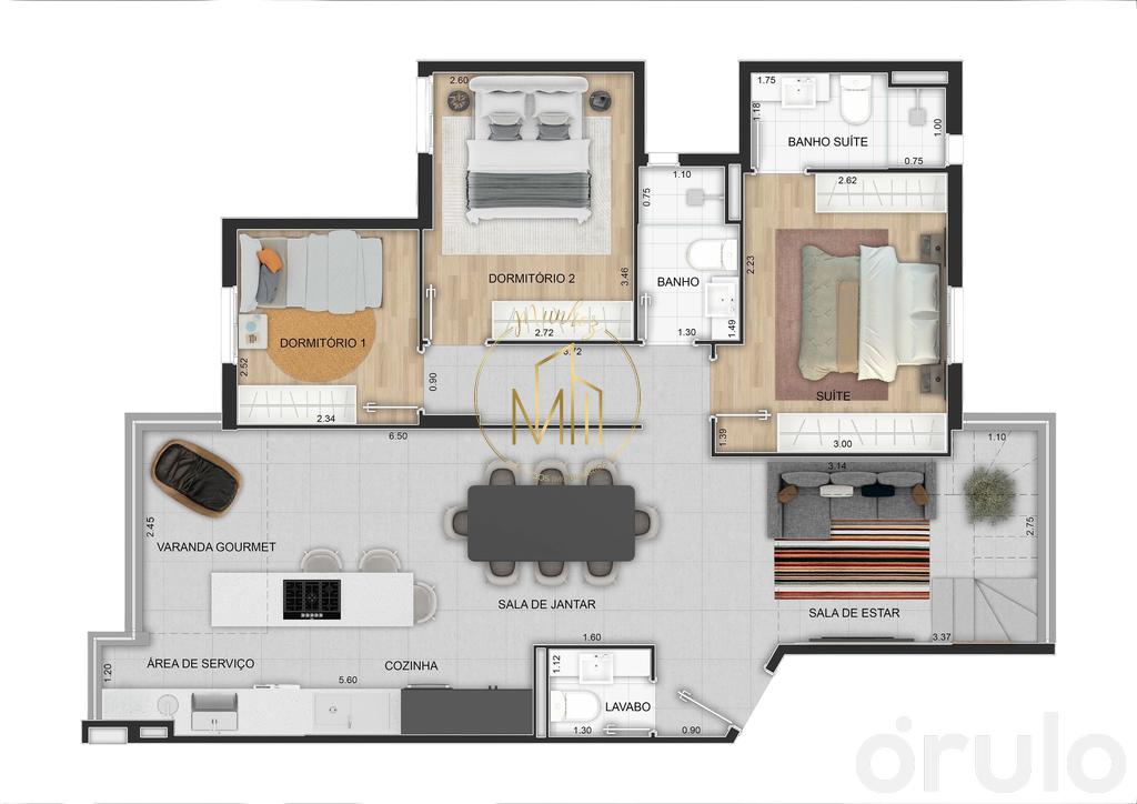 Apartamento, 2 quartos, 69 m² - Foto 50