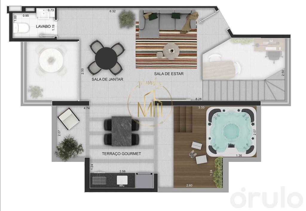 Apartamento, 2 quartos, 69 m² - Foto 49