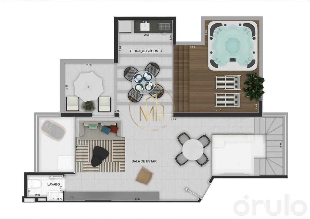 Apartamento, 2 quartos, 69 m² - Foto 51