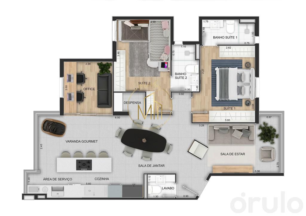 Apartamento, 2 quartos, 69 m² - Foto 47