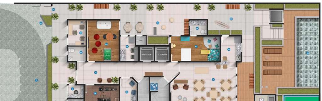 Apartamento, 2 quartos, 48 m² - Foto 35