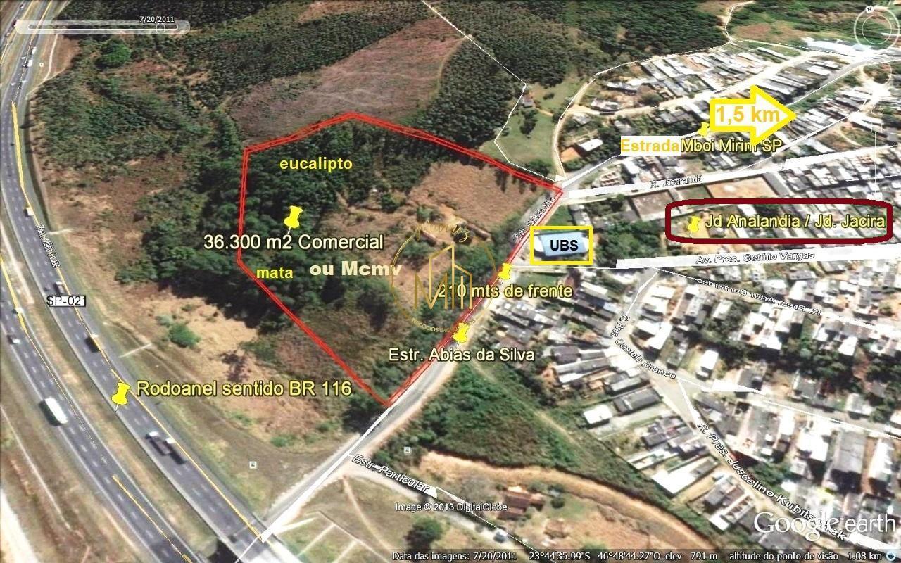 Terreno, 4 hectares - Foto 1